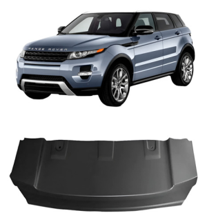 Acabamento Inferior Parachoque Dianteiro Evoque 12 A 14