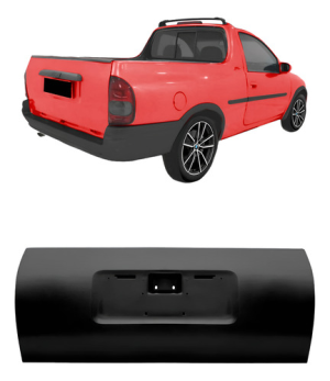 Tampa Caçamba Corsa 1995 1996 1997 1998 A 2003