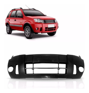 Parachoque Dianteiro Ecosport 2008 A 2012 C/furo Milha