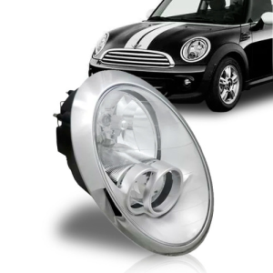 Farol Mini Cooper 2005 A 2006 Elétrico