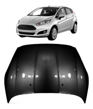 Capô Fiesta 2013 2014 2015 2016 Hatch Sedan