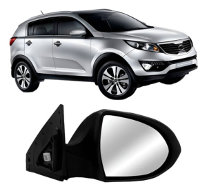 Retrovisor Sportage 2011 A 2014 Eletrico S/pisca Aquec Ret
