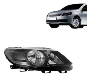 Farol Fume Escuro Foco Duplo Gol G5 2009 2010 2011 2012 Novo