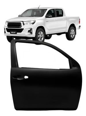 Porta Dianteira Hilux 2016 2017 2018 2019 Cabine Dupla