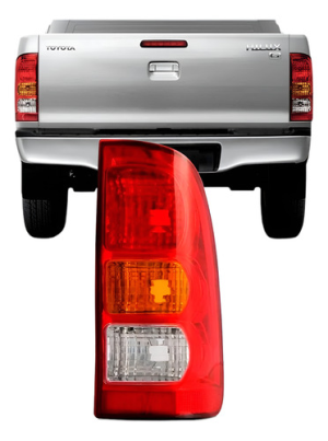 Lanterna Traseira Hilux Pick-up 2005 A 2011