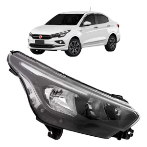 Farol Argo 2017 2018 2019 2020 2021 2022 2023 Manual Sem Led