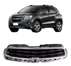 Grade Radiador Tracker 2014 2015 2016 Superior Preto