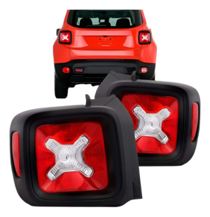 Lanterna Traseira Jeep Renegade 2015 2016 2017 2018