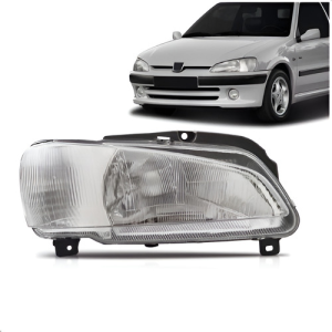 Farol Para Peugeot 106 1996 1997 1998 1999 2000 2001 02 2003