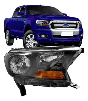 Farol Ranger 2016 2017 2018 2019 Máscara Negra C Pisca Âmb