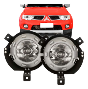 Farol De Neblina Triton 2007 08 09 A 2011 C/ Moldura Cinza