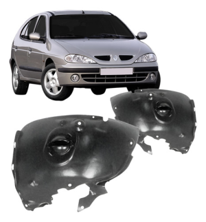 Parabarro Megane 2000 2001 2002 2003 2004 2005 Mega Desconto