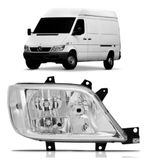 Farol Sprinter 2003 04 05 06 07 08 09 10 2011 C/ Auxiliar