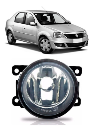 Farol Milha Auxiliar Logan 2010 2011 2012 2013