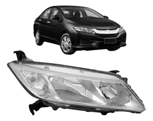 Farol City 2014 A 2016 Manual Cromado