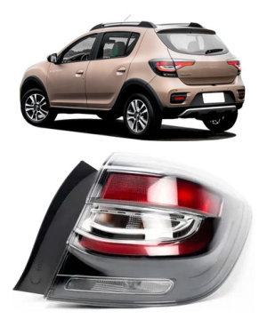 Lanterna Sandero Stepway Fume 2020 2021 2022 2023 2024