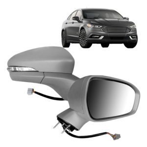 Espelho Retrovisor Fusion 2015 16 17 2018 Eletrico Retratil.