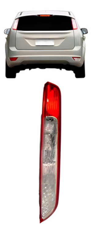 Lanterna Traseira Focus Hatch 2009 2010 2011 2012 2013 Depo
