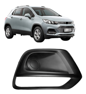 Moldura Farol Milha Tracker 2017 2018 2019 2020 Com Furo