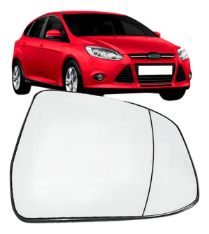 Lente Retrovisor Focus 2008 A 11 12 13 2014 Térmico Asféri