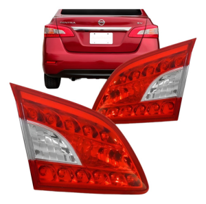 Lanterna Traseira Nissan Sentra 2014 2015 16 Tampa Promoçã