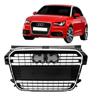 Grade Audi A1 2011 2012 2013 2014 2015 Cinza Escuro