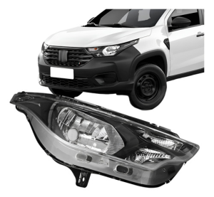 Farol Fiat Strada Freedom Endurance 2021 2022 2023