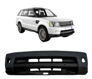 Parachoque Dianteira Range Rover Sport 2010 A 2014 Com Furo