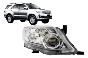 Farol Cromado Hilux Sw4 2012 2013 2014 2015