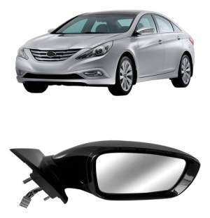 Retrovisor Elétrico Retrátil C/ Pisca Sonata 2011 A 2014
