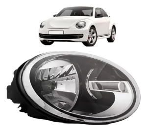 Farol Fusca New Beetle 2013 2014 2015 2016 Eletrico C/motor