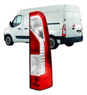 Lanterna Traseira Bicolor Renault Master 2013 14 15 A 2018