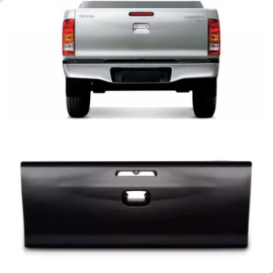 Tampa Caçamba Traseira Hilux Pick Up 2009 A 2011 Com Furo