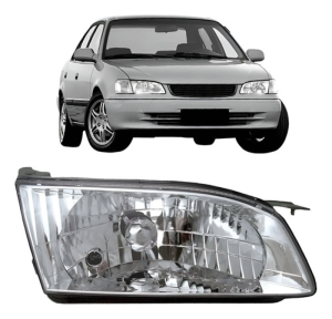 Farol Corolla Brasileiro 1998 1999 2000 2001 2002