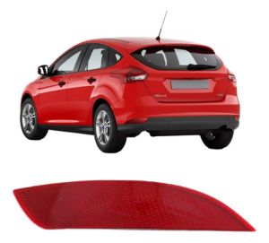Lanterna Do Parachoque Focus Hatch 2016 2017 2018 Refletor