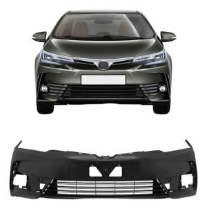 Parachoque Dianteiro Para Toyota Corolla 2018 2019 Com Grade