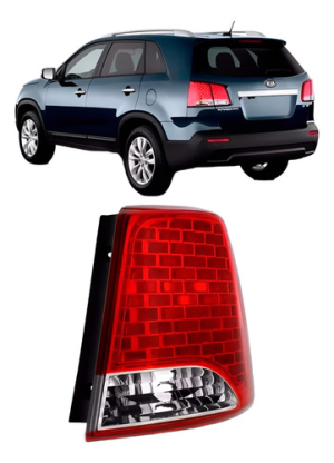 Lanterna Traseira Sorento 2010/2012 C/ Lâmpada S/ Led Oferta