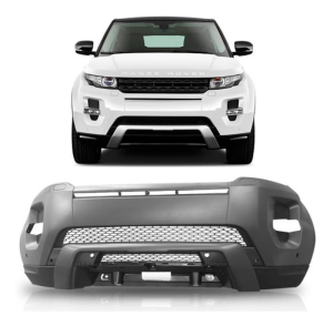 Parachoque Dianteiro Evoque Dynamic 12 A 14 Com Furo Sensor