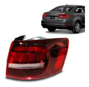 Lanterna Traseira Jetta 2016 A 2017 Canto Fume C/ Led