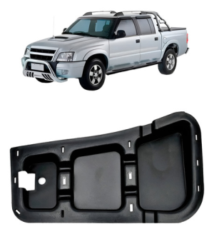 Guia Suporte Parachoque Dianteiro S10 2001 A 2011 C/garantia