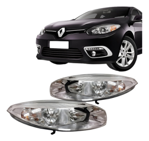 Farol Fluence Renault 2010 2011 2012 2013 2014