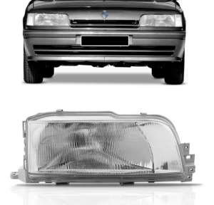 Farol Renault 21 Ii 1989 A 1994 Modelo Original