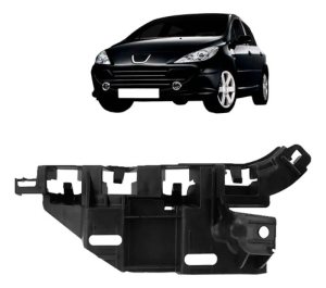 Guia Parachoque Dianteiro Para Peugeot 307 2007 A 2012
