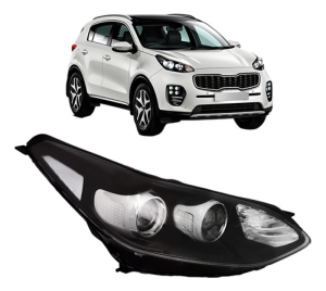 Farol Dianteiro Sportage 2017 A 2019 Manual C Projetor C Led