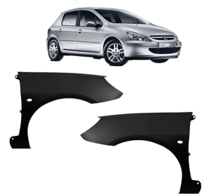Paralama Para Peugeot 307 2003 2004 2005 06 07 Modelo Antigo