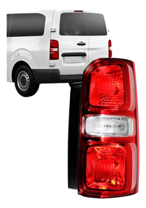 Jogo Sinaleira Traseira Peugeot Expert/ Jumpy 2016 17 18 201