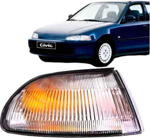 Pisca Seta Civic 1992 1993 1994 1995 Coupe/hatch Cristal