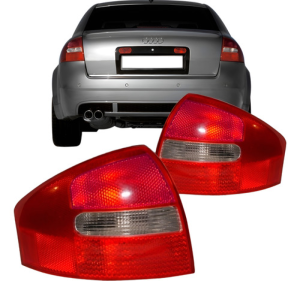 Lanterna Traseira Audi A6 2001 2002 2003 2004 Depo