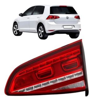 Lanterna Traseira Golf 2014 A 2017 Com Led Porta Mala