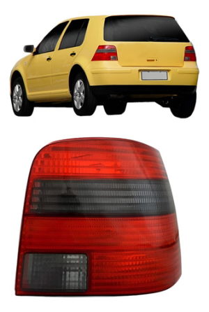Lanterna Traseira Golf 1998 1999 2001 2002 2003 A 2006 Fumê